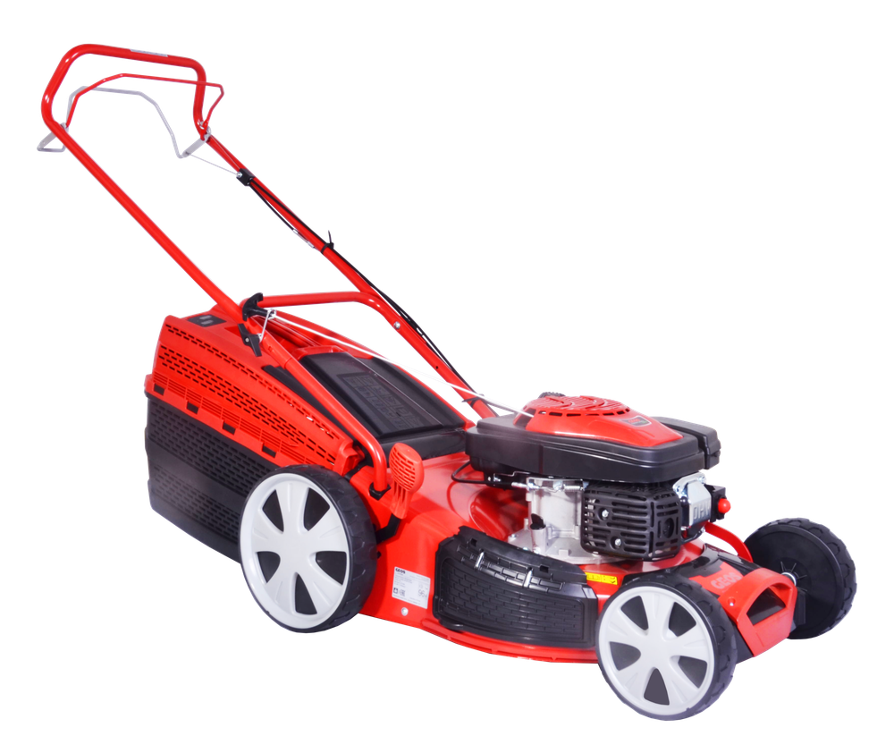 Газонокосилка бензо AL-KO/Geos Comfort 46 SP-L Plus 2.2кВт 46см 65л 32кг самоходная