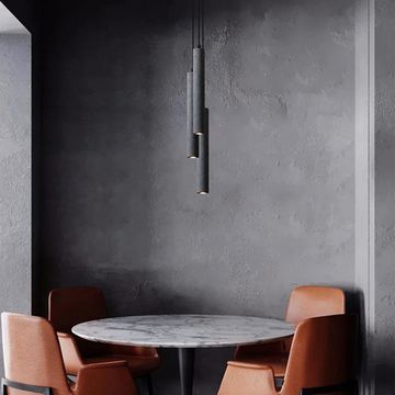 Подвесной светильник в индустриальном стиле STONE B