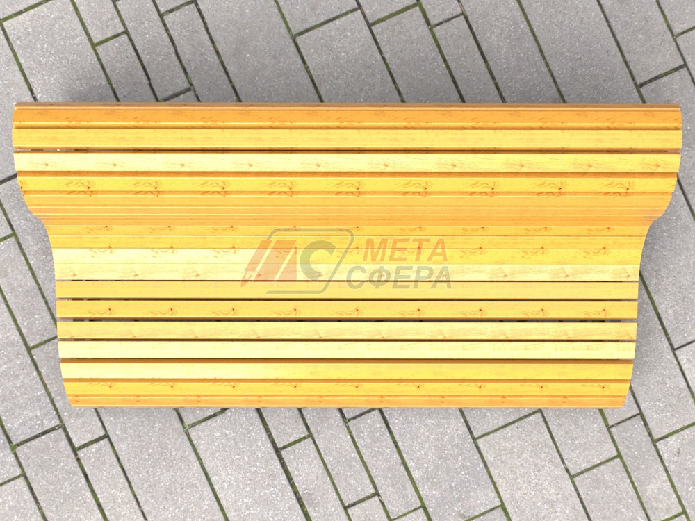 Диван уличный Ripple