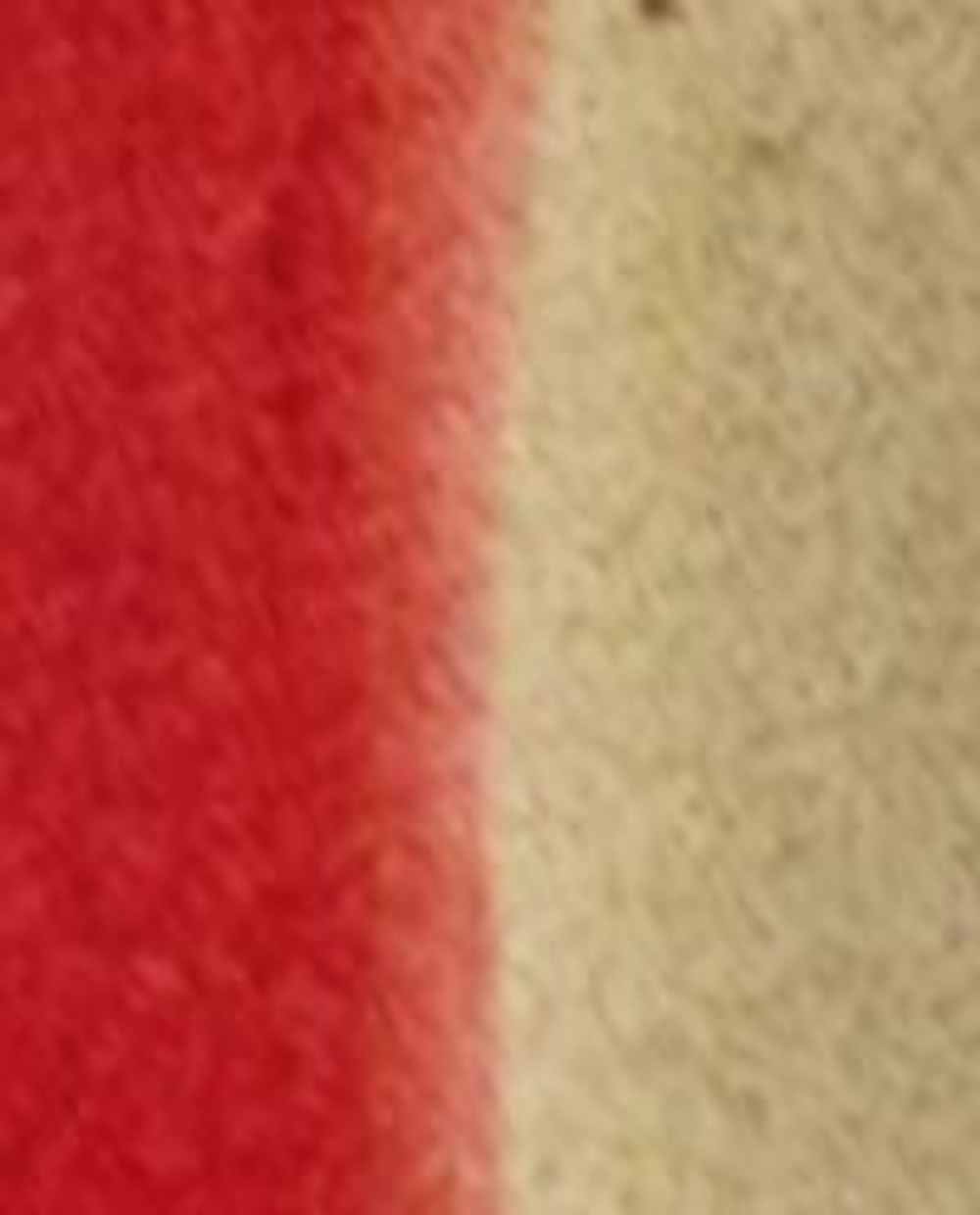 Zara Home тарелка обеденная из фаянса, цвет бордовый, 27 см