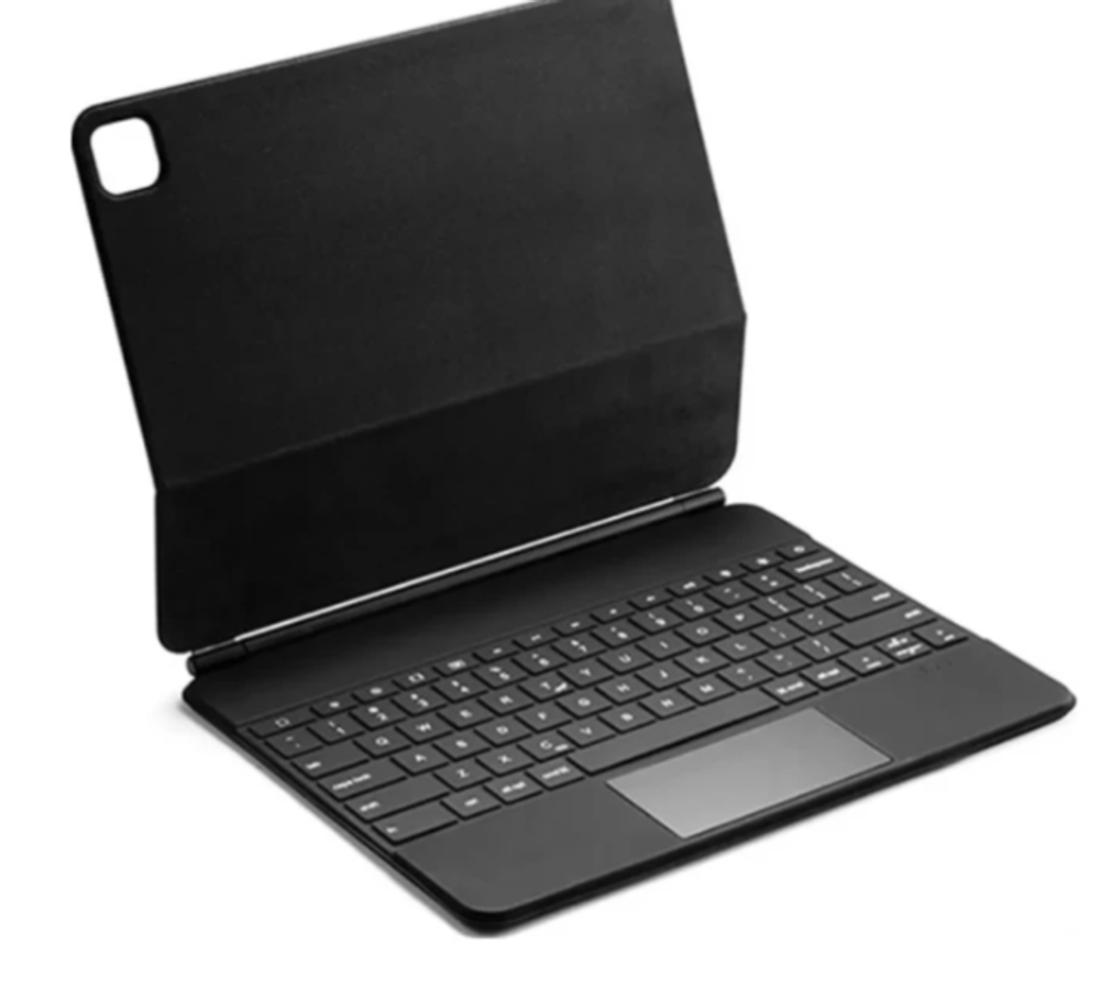 Чехол-клавиатура WIWU Magnetic Keyboard для Apple iPad 10.9/ iPad Air 11 (2024) русская раскладка (F17) (черный)