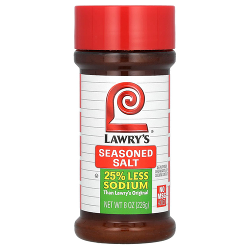 Lawry's, соль с приправами, с пониженным содержанием натрия, 226 г (8 унций)