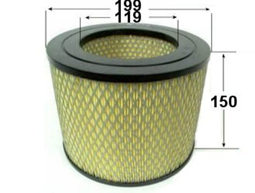 Фильтр воздушный  SHINKO SA-187