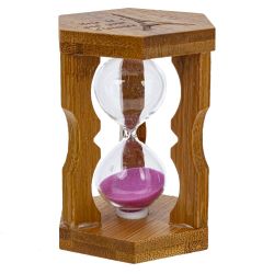 GAEM Часы песочные (3 мин.), L7,5 W6,5 H10 см, 4в.