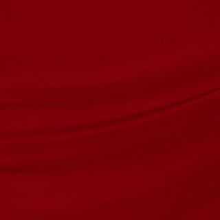 Шёлковый крепдешин красного цвета