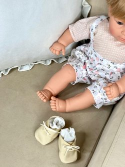 Кукла Berbesa мягконабивная 62см Dulzon (8055S)