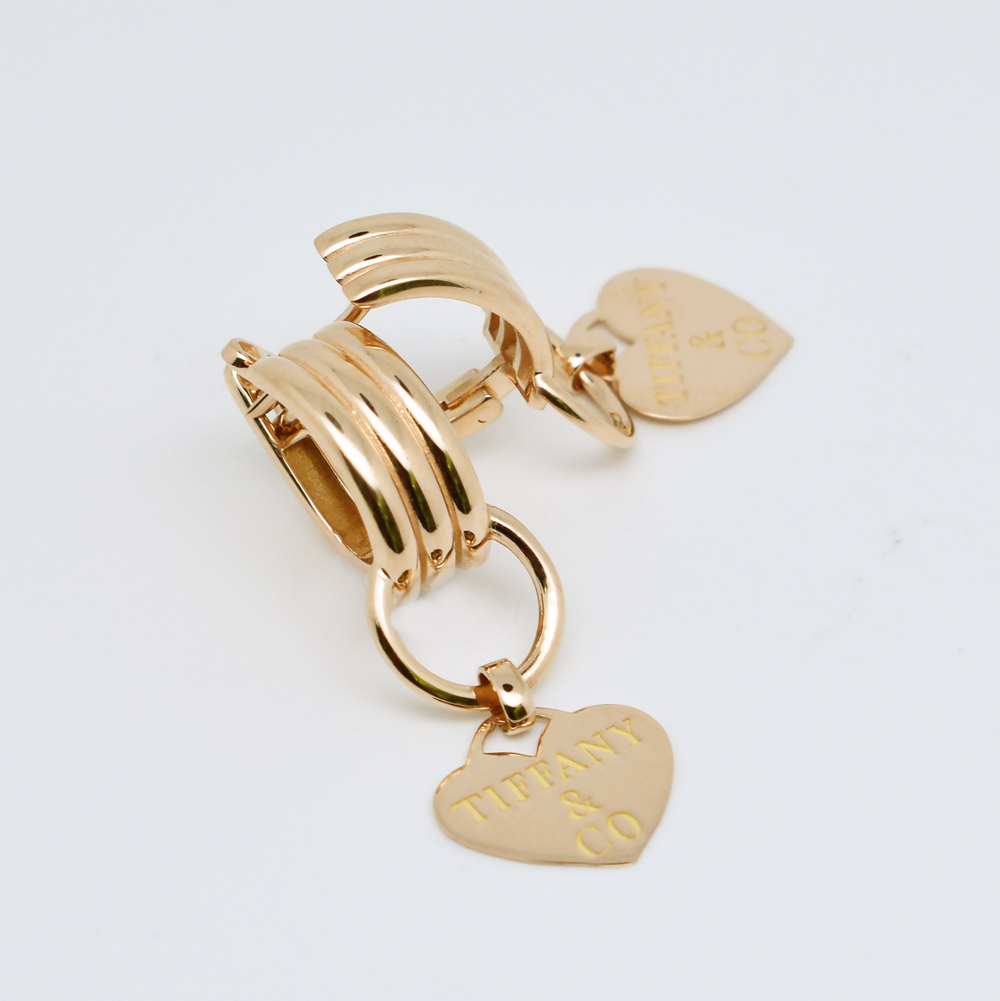 Серьги Tiffany & Co