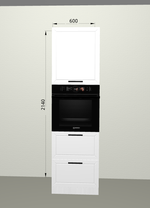 Пенал П62 Монс белый