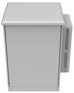 Шкаф напольный 19", 24U SNR SNR-OFC-248090-1500-АС