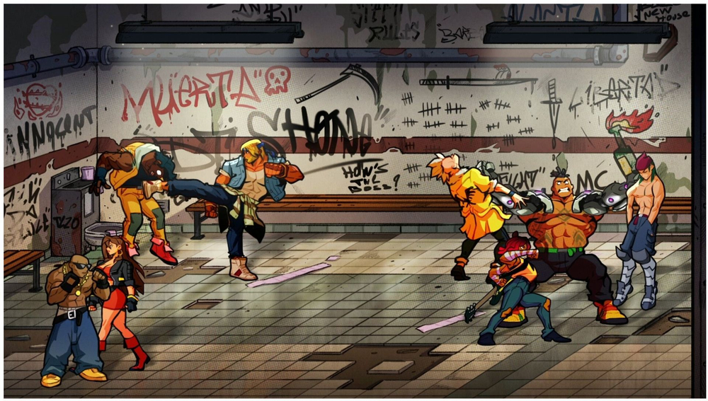 Streets of Rage 4 [NS] Б/У