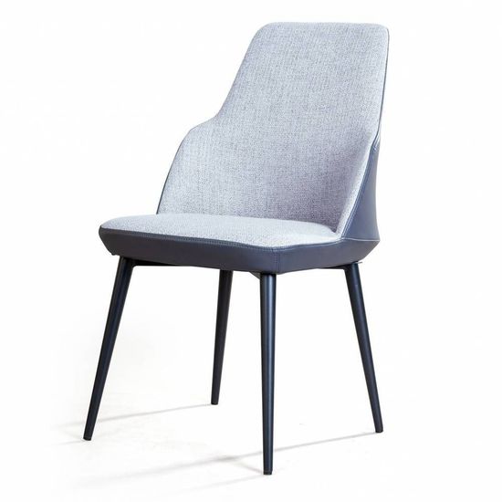 Стул Frank, рогожка комби серый