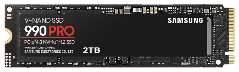 SSD Samsung 990 PRO MZ-V9P2T0BW 2000 ГБ
