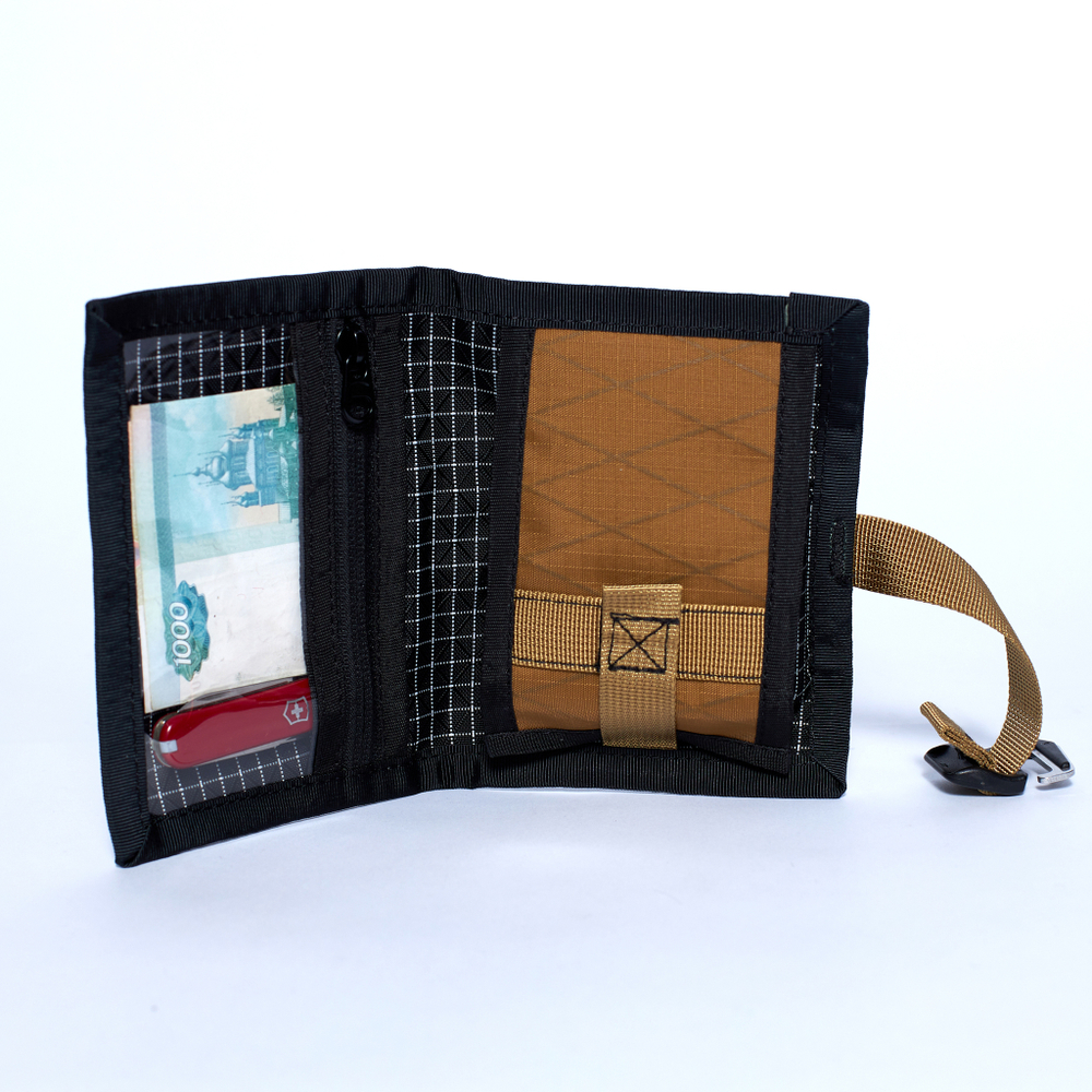 Кошелек GO Organizer Wallet песочный