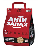 Комкующийся наполнитель Питомец Антизапах, 6 л