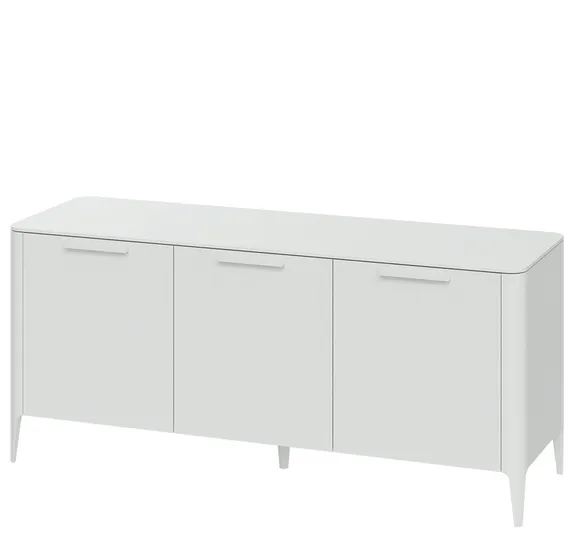 Тумба Type 3 двери ширина 160 см (белый)