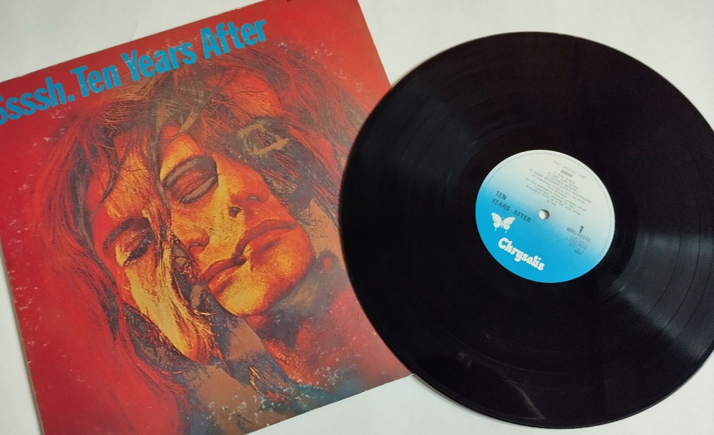 Винтажная виниловая пластинка Ten Years After Ssssh (Japan 1977) (No Obi)