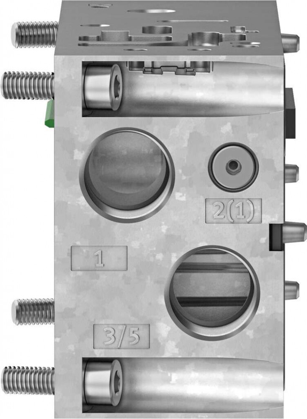 VABV-S6-1Q-G38-CB-T5 Коллекторная плита