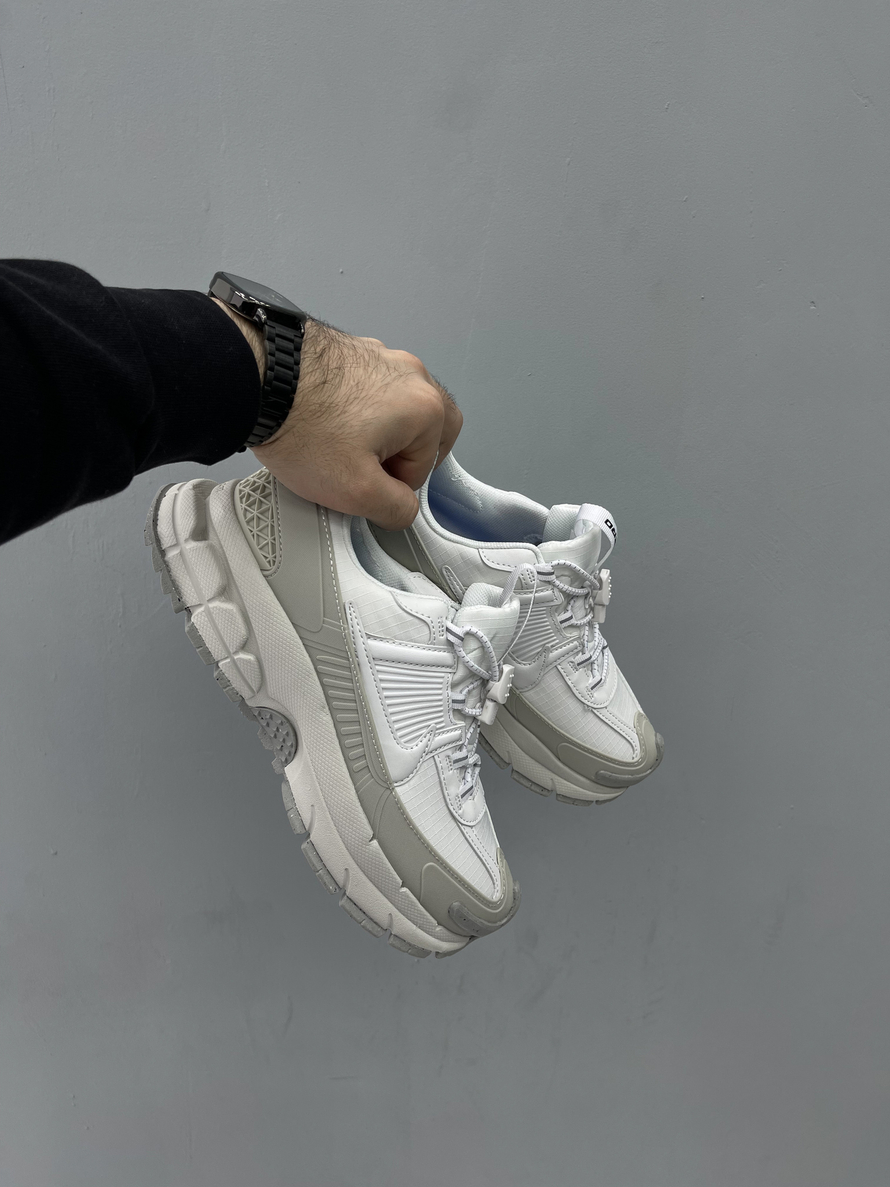 Кроссовки Nike Zoom V.R #5951 (бел.-сер.)