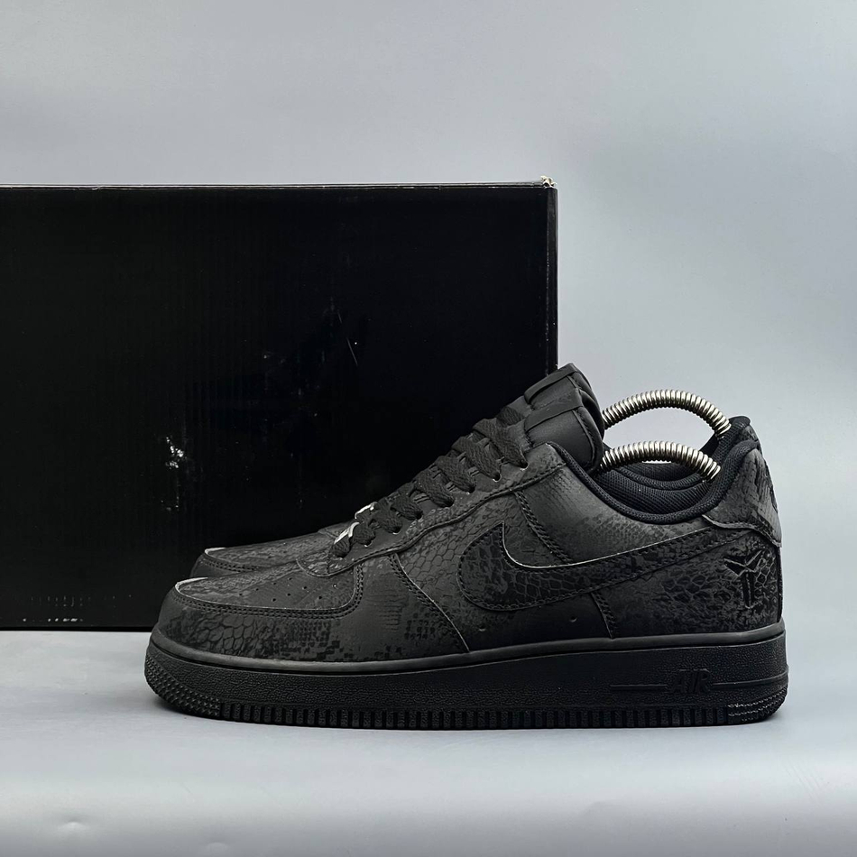 Кроссовки Nike Air Force 1 Mamba #460 (черн.)