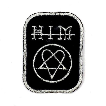 Нашивка Him химограмма