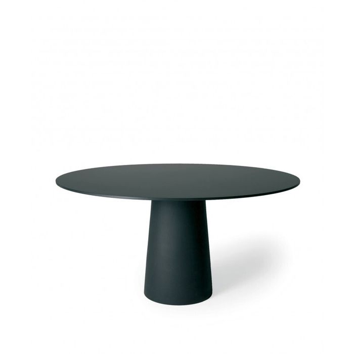 Стол Moooi Container Table Foot 7143 black with cable feed