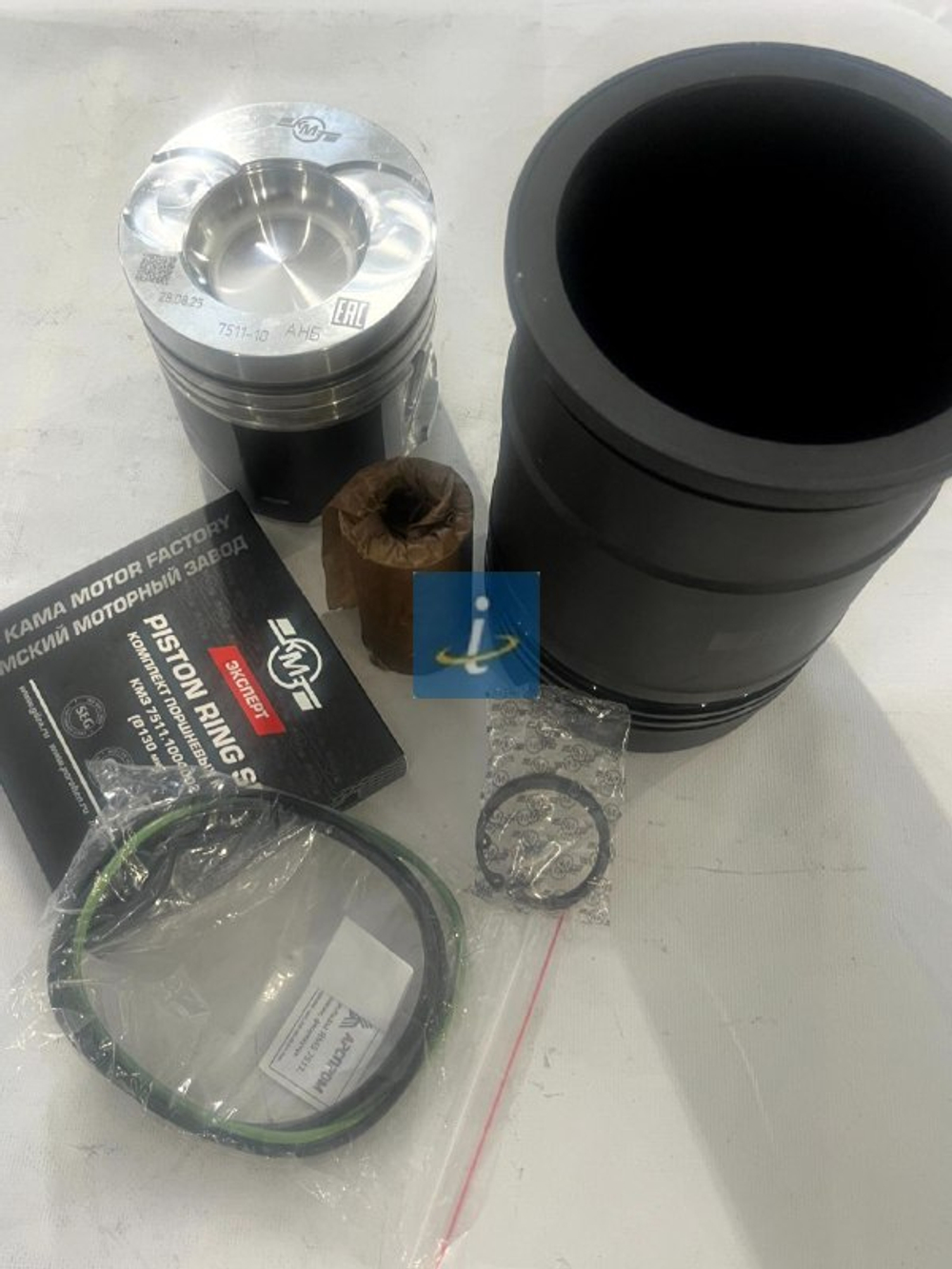 Поршневая группа Дальнобойщик ПРЕМИУМ КМЗ 7511.1004006-50