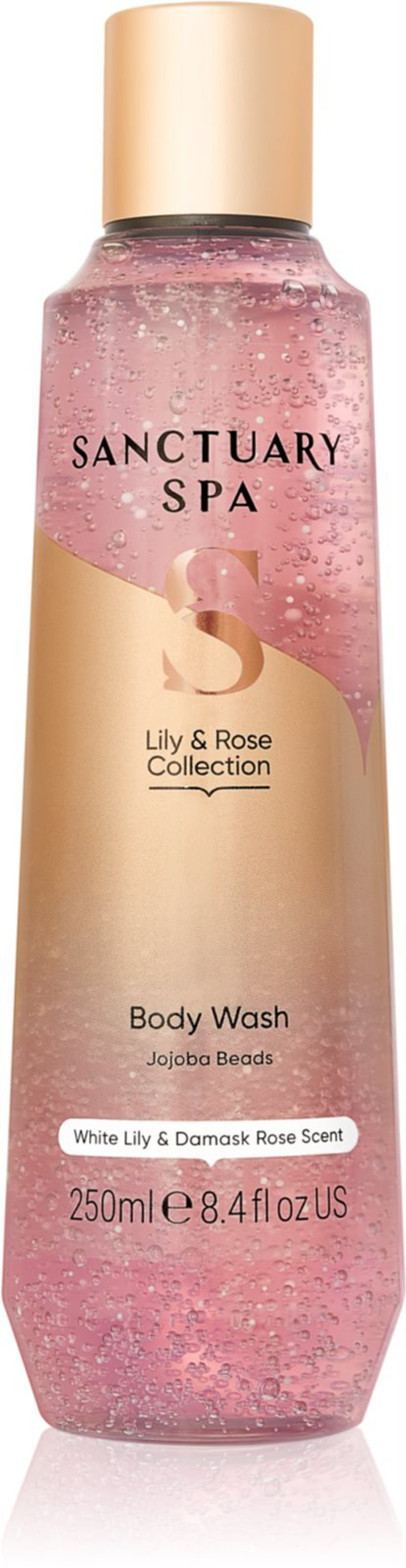 Sanctuary Spa Lily & Rose - освежающий гель для душа с увлажняющим эффектом /   250  ml  / GTIN 5031550000986