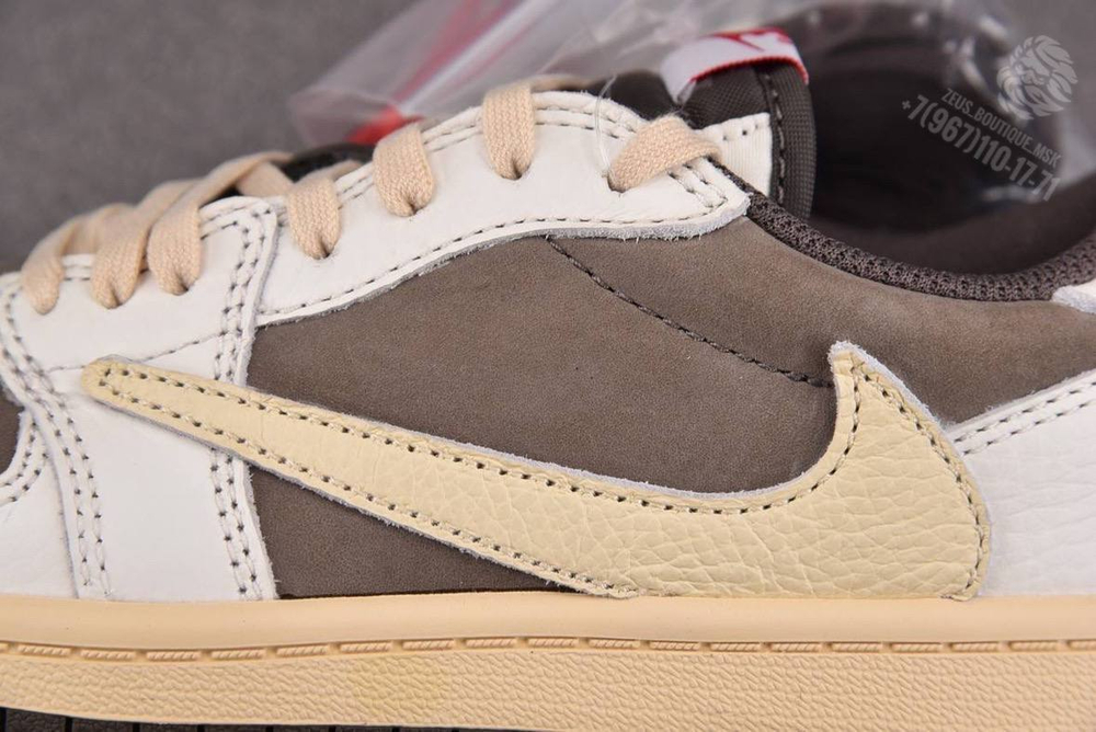 Кеды Nike Air Jordan & Travis Scott