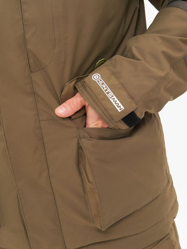 Костюм зимний Yukon Ice ткань Breathable цвет Хаки