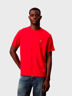 Футболка Calvin Klein Embroidered Monogram Relaxed Adrenaline Rush