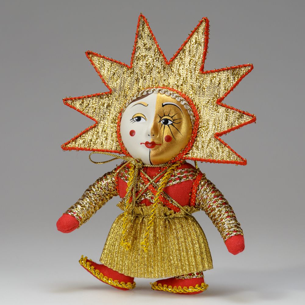 Ёлочная игрушка Солнышко