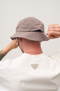 Панама Blue Monte Knitted Fishmen’s Hat "Yunzhi Brown"