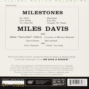 Miles Davis / Milestones (SACD)