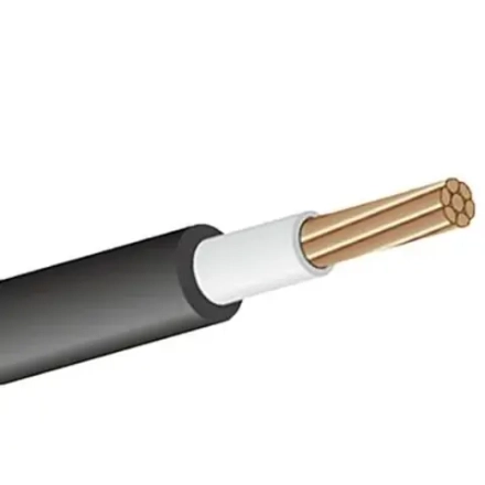 Кабель ВВГнг(A)-LS 1х25 белый