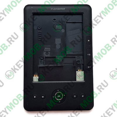 Корпус для Digma e600, Черный
