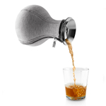Чайник заварочный Tea maker в неопреновом текстурном чехле, 1 л, темно-серый, Eva Solo