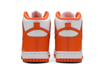 Кроссовки Nike Dunk "Orange Blaze" 2021 (Женская размерная сетка)