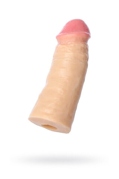 Насадка для страпон-трусиков Real Stick 449 (Цвет: телесный)