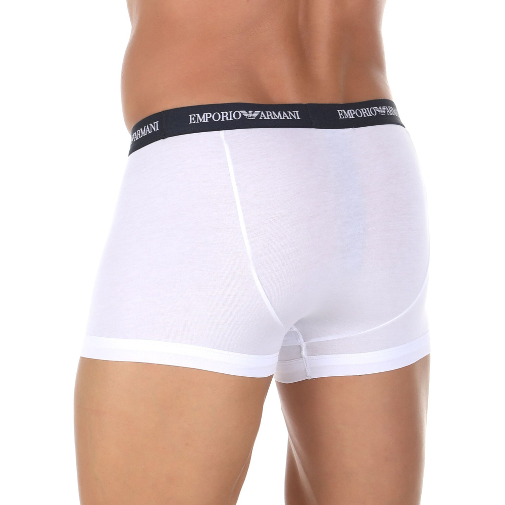 Набор из 3 трусов-боксеров Emporio Armani классических расцветок (Размер: M) (Цвет: разноцветный)