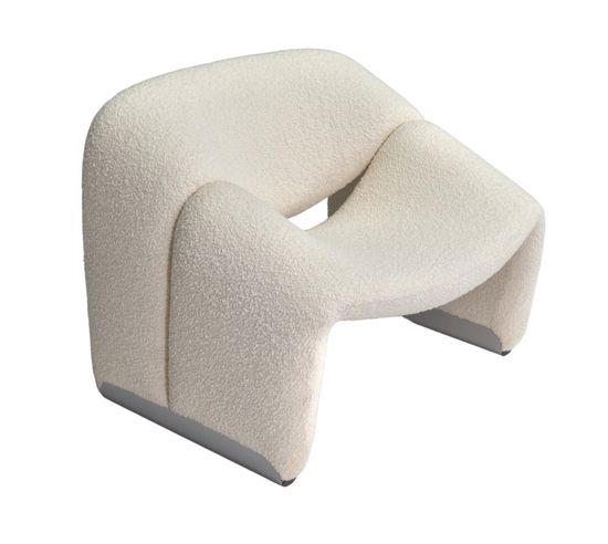 Groovy Chair горчичный букле