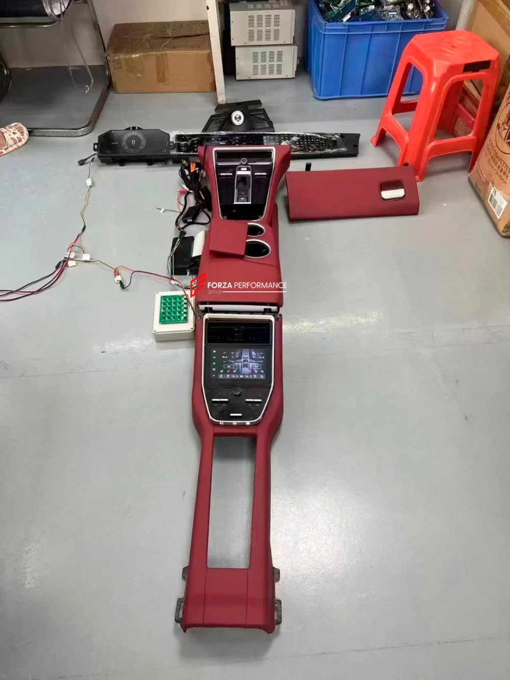 Комплект переделки интерьера в стиле G2 971 2016–2020 для PORSCHE PANAMERA G1 970 2010–2016