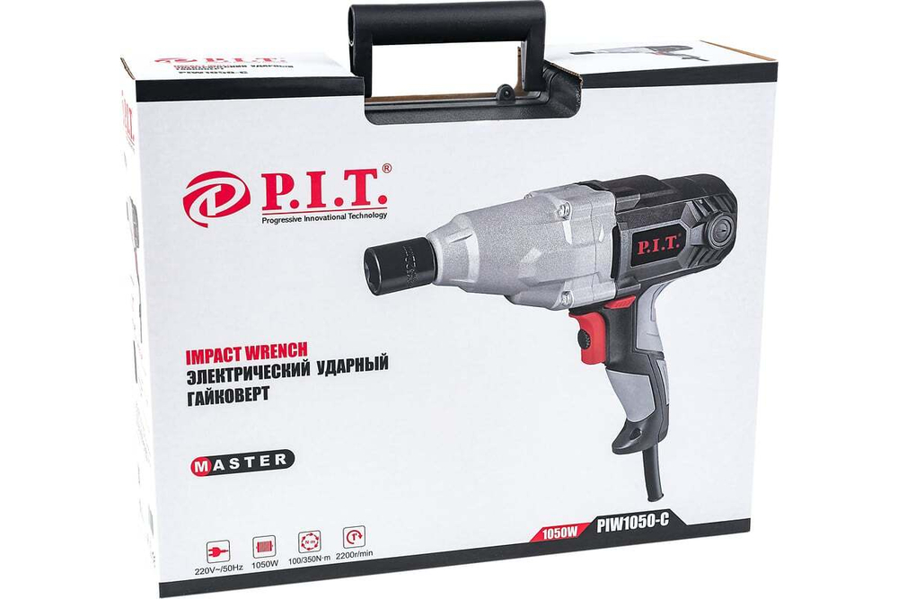 Сетевой гайковерт P.I.T. PIW1050-С