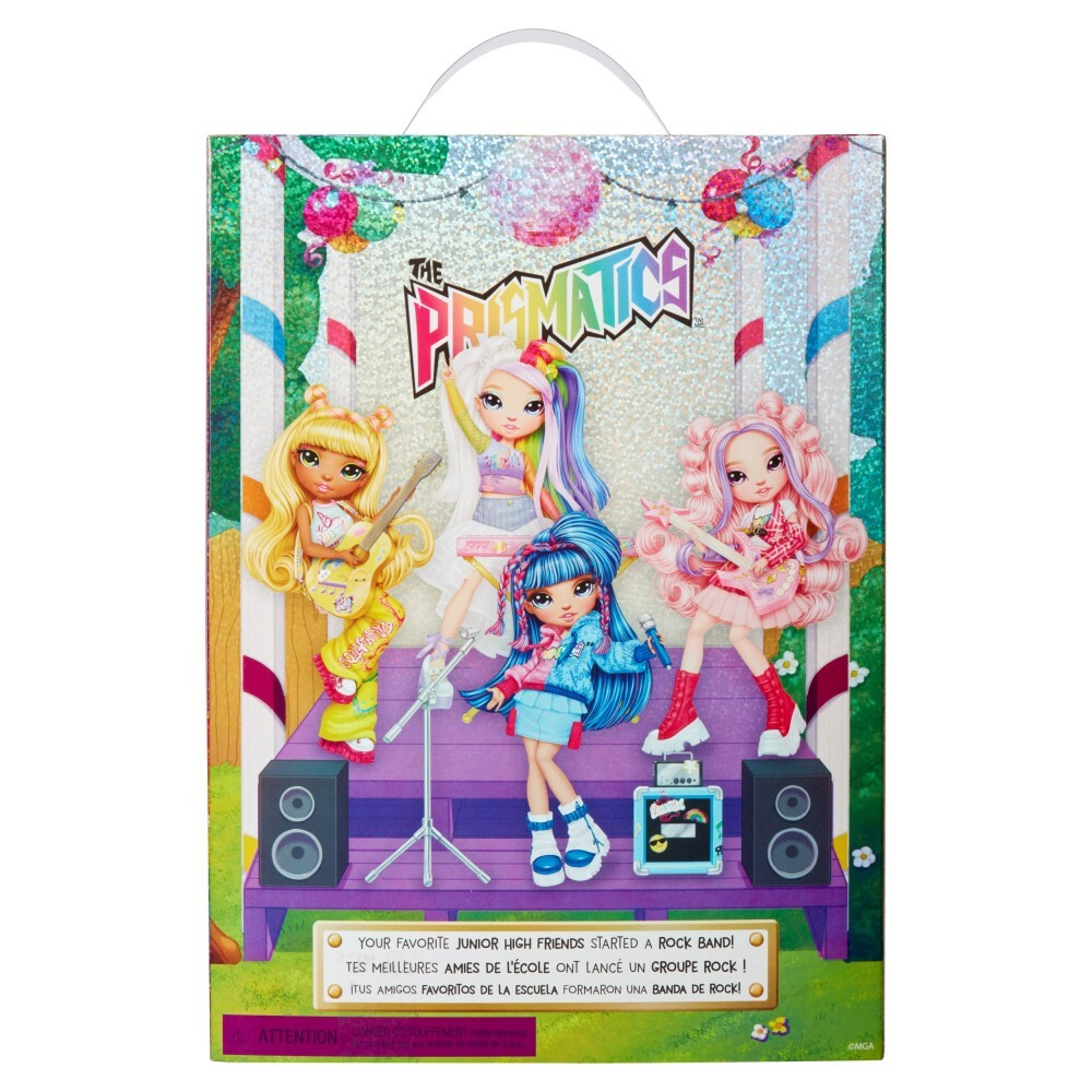 Rainbow High Junior - Модная кукла Солнышко (желтая) Рок-группа 565628