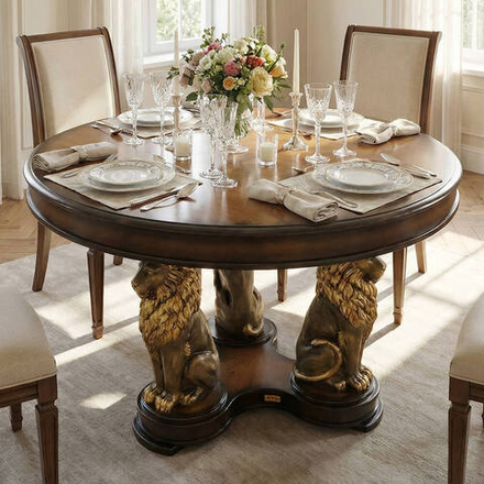 Стол Лев Лион Орех