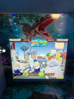 Тир с шариками «Мир динозавров»