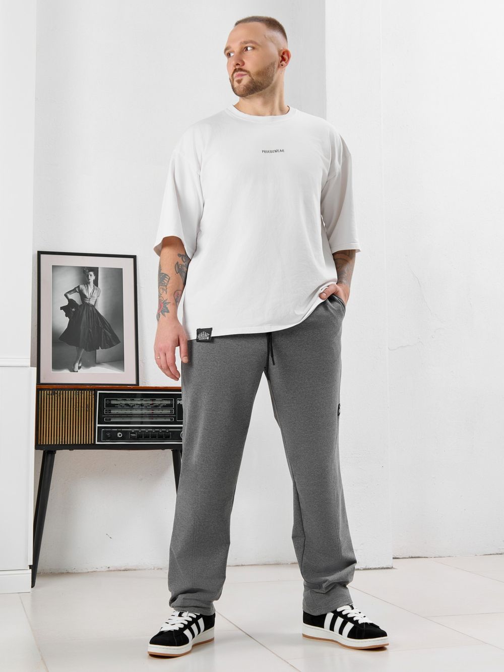 Брюки мужские Акс Виотекс СЕРЫЙ