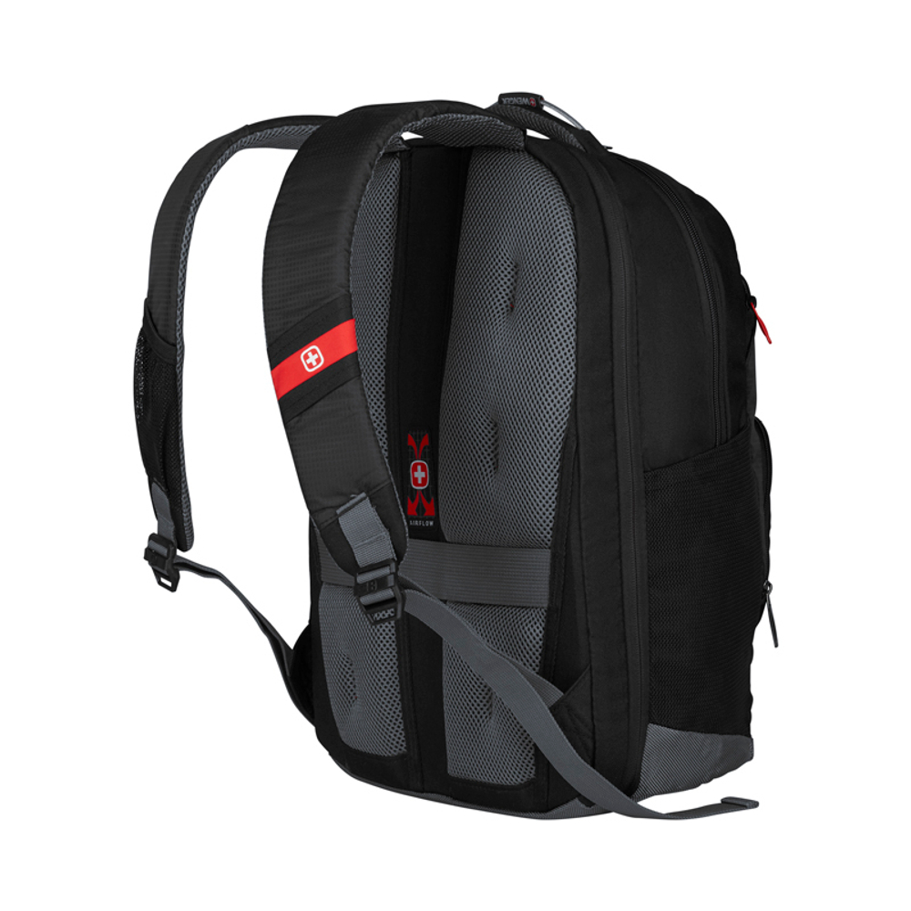 Рюкзак Wenger Buffer 16", черный, 32x23x45 см, 21 л