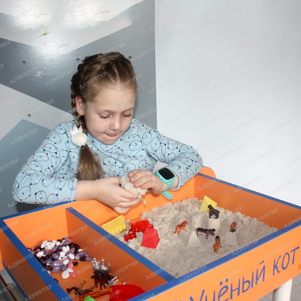 Стол песочный "Ученый кот Базовый"