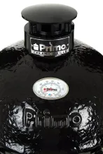 Керамический угольный гриль Primo Round All-In-One, 47 см, с ножками и столиками