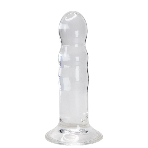 Adrien Lastic Gallant 16 см – прозрачный фаллоимитатор на присоске из TPE